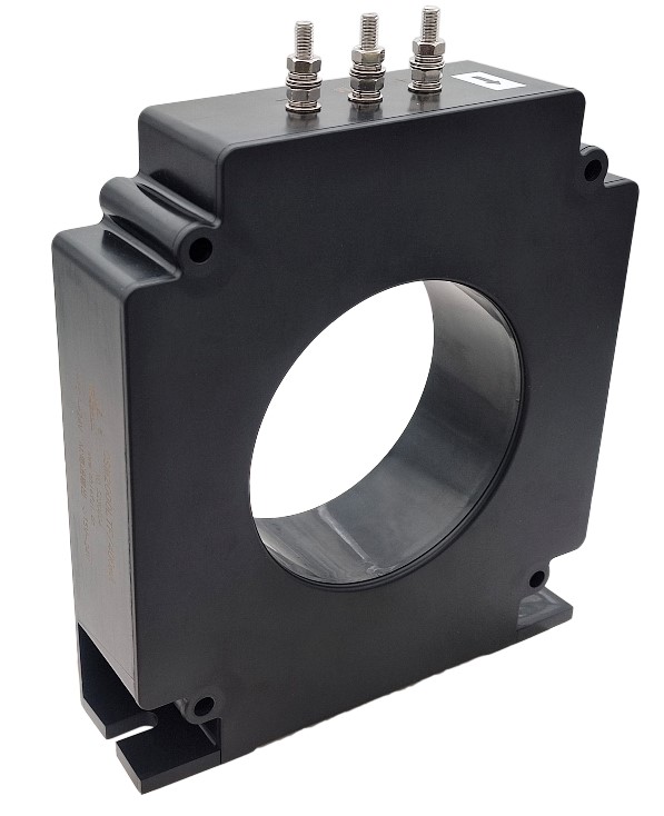 Hall Effekt AC/DC Stromsensor CYHCS-LTF mit geschlossener Kreisstruktur, Ausgangssignal: 200 / 400 / 600 mA ACDC, Versorgungsspannung: ±15 V ~ ±24 V DC, Fenster: Ø 120 mm