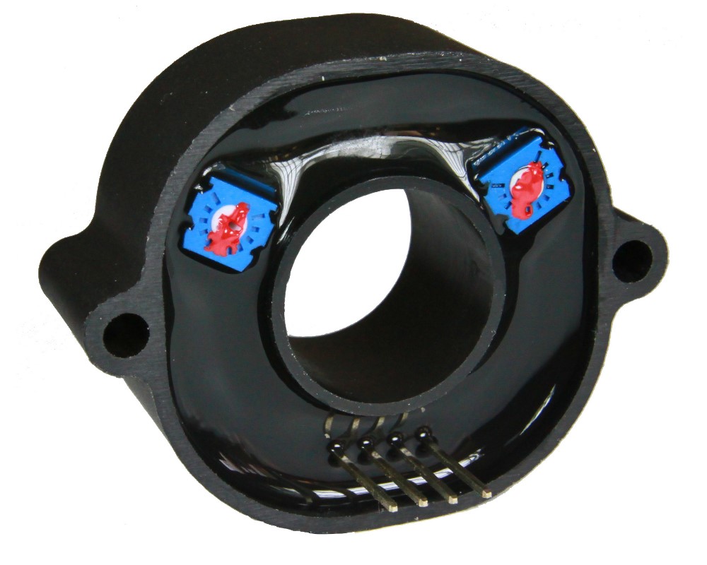 Open Loop Hall Effect AC/DC Current Sensor CYHCS-EDT,  Output: 2,5 V DC ±1,25 V AC/DC, Power Supply: +5 V DC, Window:Ø 17,5mm
