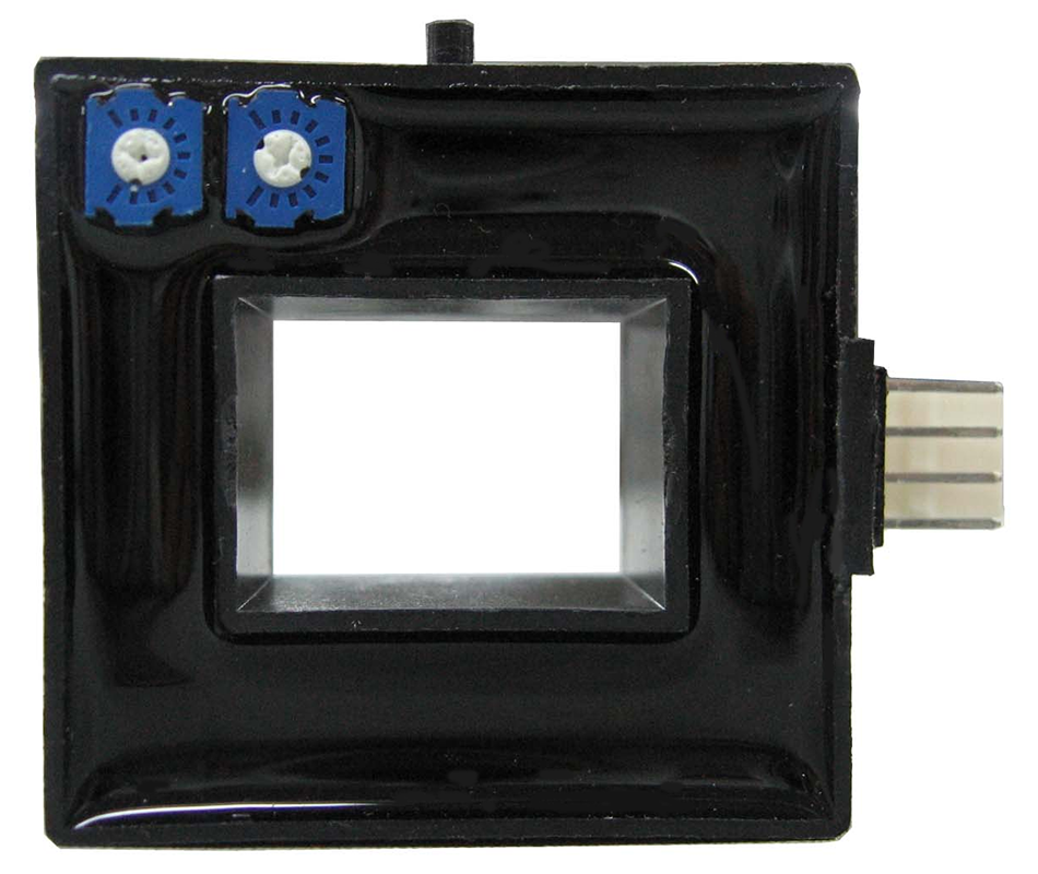 Hall-Effekt AC/DC Stromsensor CYHCS-N, Output: ±4V AC/DC, Stromversorgung: ±15 V DC, Fenstergröße: 20,5x15,5mm