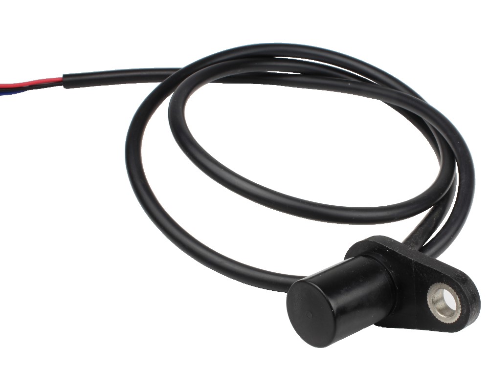 Hall-Effekt Zahnradsensor CYGTS102DC, Ausgangssignal: RC (NPN oder PNP), Versorgungsspannung: 4.5 V ~ 24 V DC, Alternative für: 1GT101DC, 1GT103DC, 1GT105DC (Honeywell)