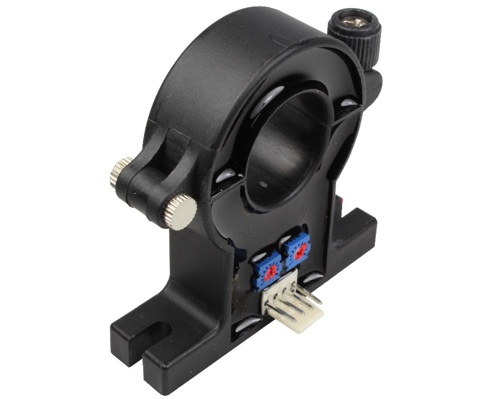 Split Core AC/DC Hall Current Sensor CYHCS-C2S1, Output: 2.5 V DC ± 1.0 V AC/DC, Power Supply: +5 V DC, Window: Ø 21 mm, Connector: Molex