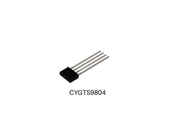 Selbsteinstellender Zwei-Draht-Hall Effekt-Zahnradsensor IC CYGTS9804, Ausgangssignal: Two-wire Current Output, Versorgungsspannung: 4 V ~ 24 V DC