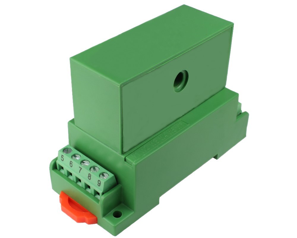 AC Current Sensor CYCS11-12S2, Output: tracing voltage 5 V AC, Power Supply: +12 V DC, Window: Ø 6,5 mm
