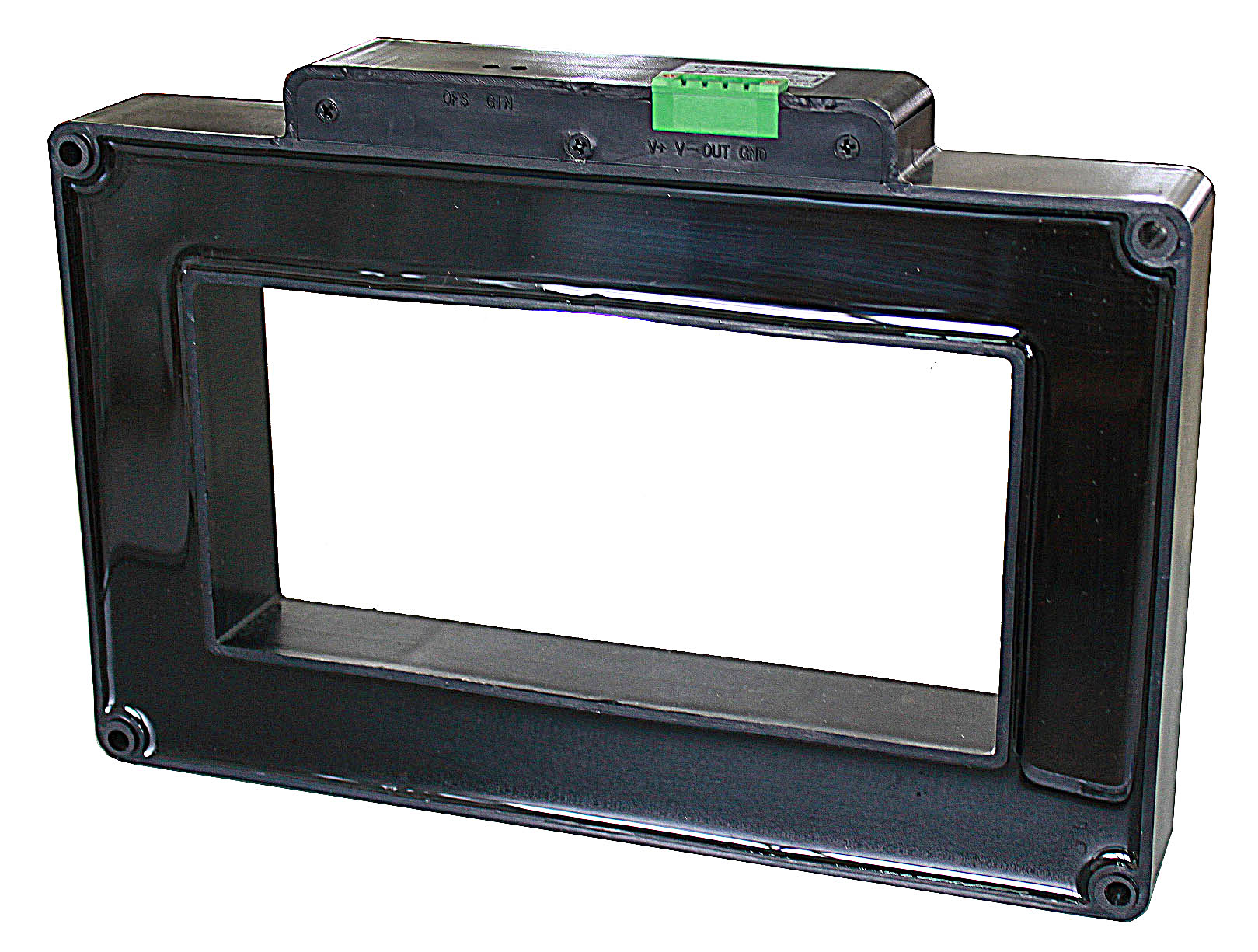 Bidirectional Hall Effect DC Current Sensor CYHCT-K210V, Output:0-4V DC, Power Supply: +12V DC, Window: 210x100