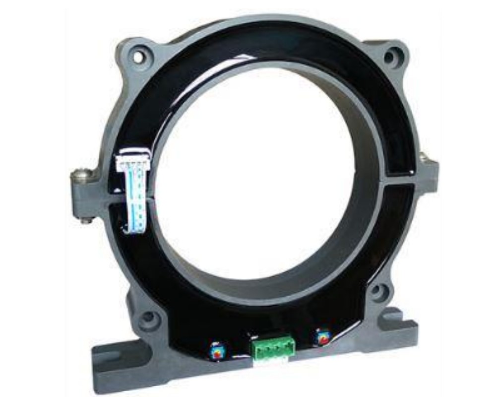 Split Core Hall Effect AC/DC Current Sensor CYHCS-EKL, Output: ±5 V AC/DC, Power Supply: ±12 ~ ±15 V DC, Window: Ø 120 mm