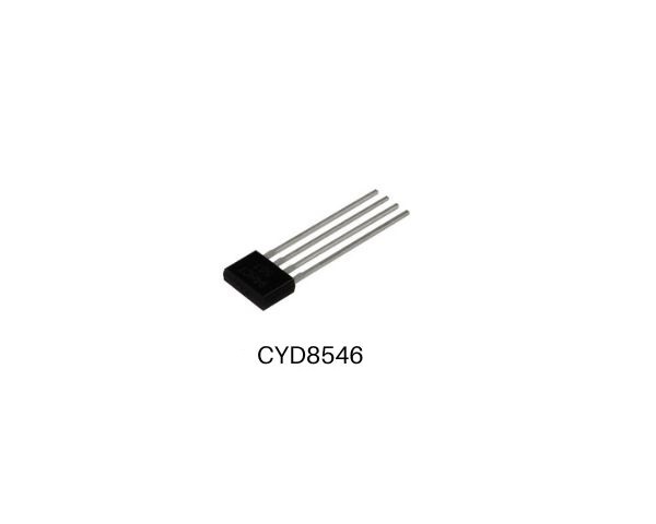 Empfindlicher Zweikanal Hall-Effekt-Schalter Mit Quadraturausgängen CYD8546, Versorgungsspannung: 2.5 V ~ 24 V DC