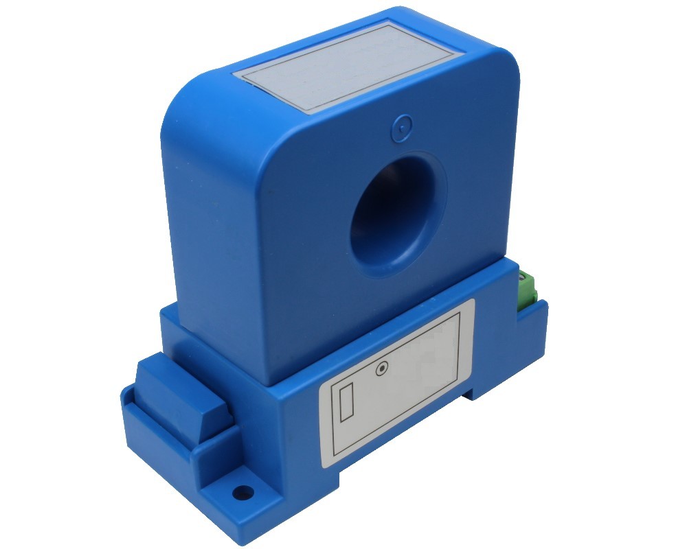 Unidirektionaler DC Stromsensor CYCT03-53WS3, Ausgangssignal: 4-20 mA DC, Versorgungsspannung: +15 V DC, Fenster: Ø 20 mm