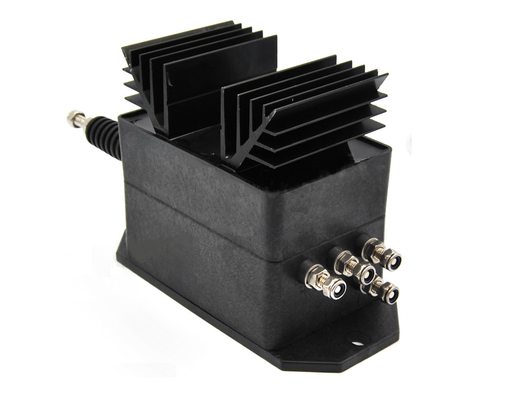Hall Effect Voltage Sensor CYHVS5000LV, Output:  ±50 mA AC/DC, Power Supply: ±15~±24 V DC, Measuring range: 200 ~ 7500 V AC/DC