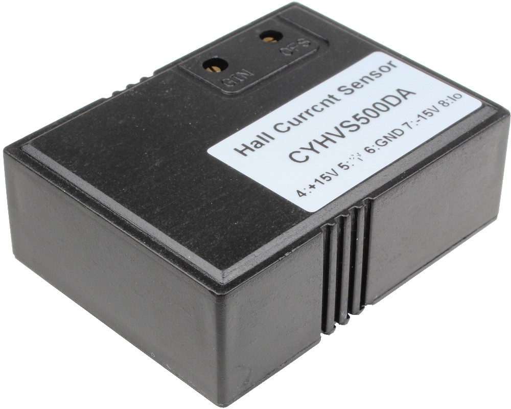 Hall-Effekt AC Spannungssensor CYHVS800DA, Ausgangssignal: 0-20 mA DC, Versorgungsspannung: ±12 V ~ 15 V DC, Messbereich: 0-1000V AC