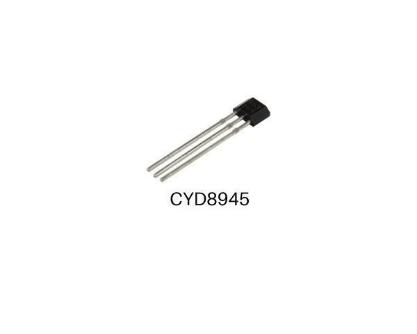 Verriegelte zweipoliger Hall-Effekt Schalter ICs CYD8945, Spannungsversorgung: 3.8V -60V, Stromversorgung: 10mA