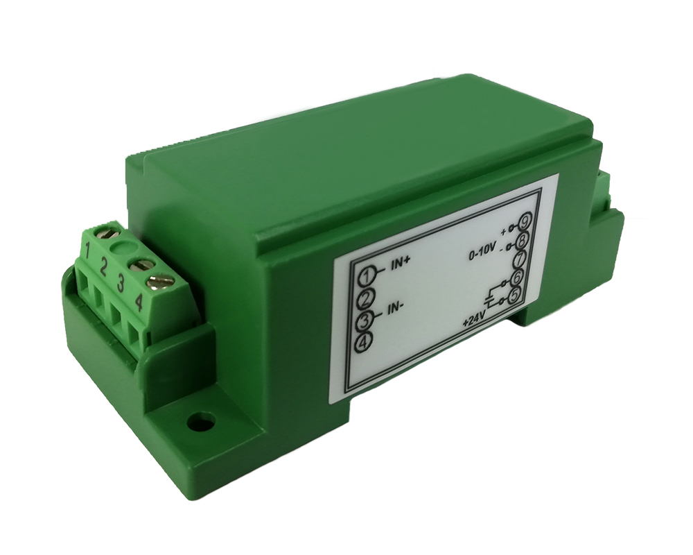 Bidirektionaler DC Stromsensor CYCT02-34S1, Ausgangssignal: 0-5 V DC, Versorgungsspannung: +24 V DC