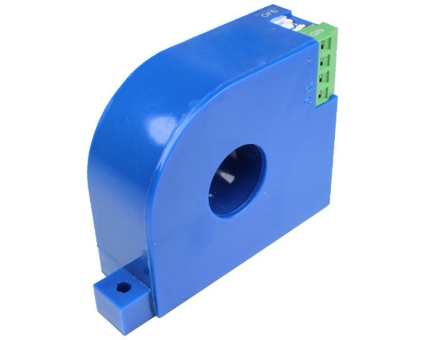 AC Leakage Current Sensor CYCS11-02E4, Output: 0-4 V DC, Power Supply: +12 V DC, Window: Ø 21 mm