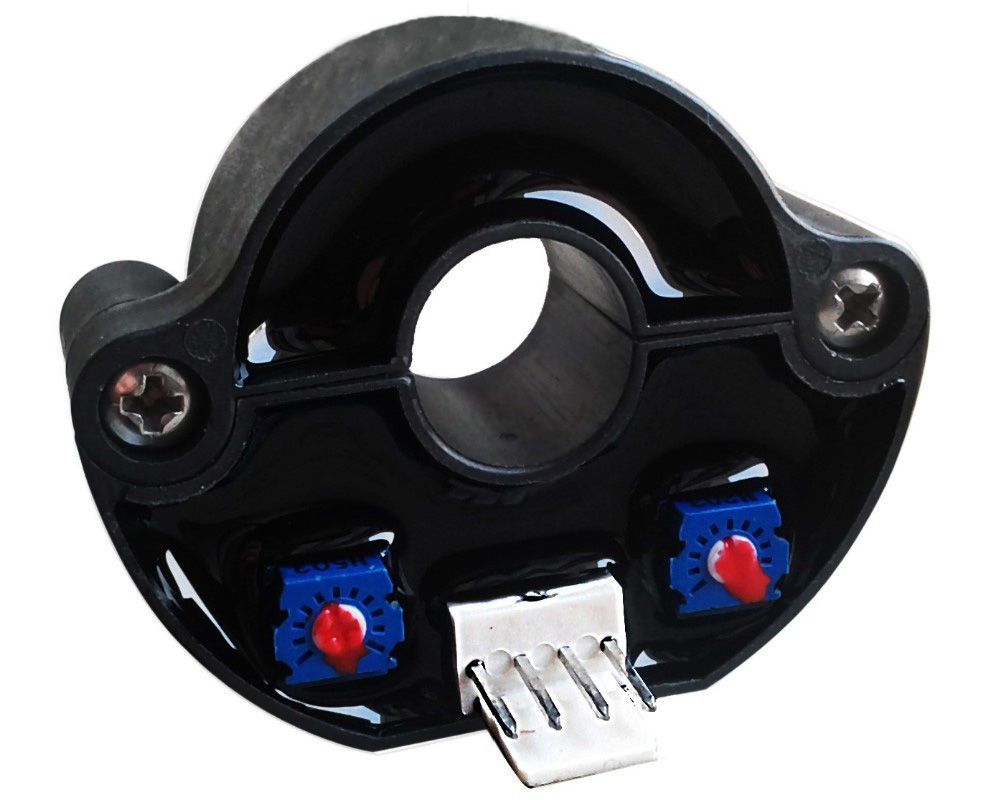 Split Core Hall Effect AC/DC Current Sensor CYHCS-EKC, Output: ±4 V AC/DC, Power Supply: ±12 V ~ ±15 V DC, Window:Ø 12 mm