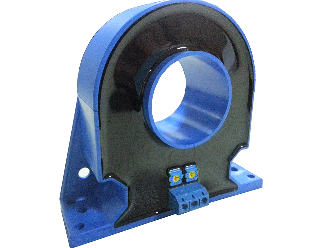 Hall Effect AC Current Sensor CYHCS-D6V, Output: 0-4 V DC, Power Supply: +12 V DC, Window: Ø35 mm, Connector: Molex