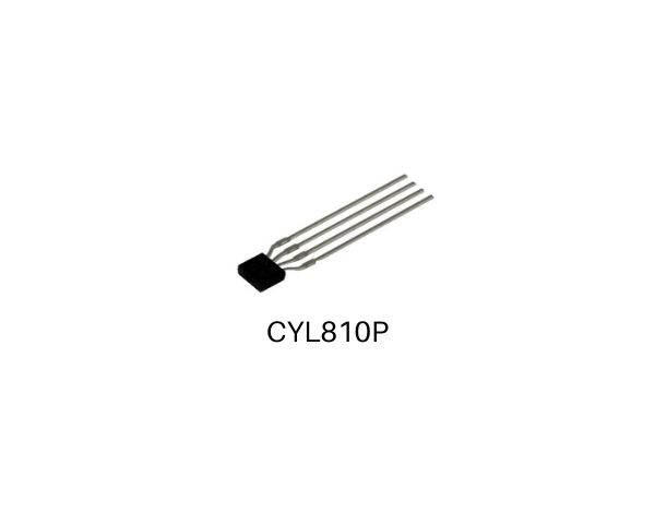Programmable Linear Hall Effect Sensor IC CYL810P