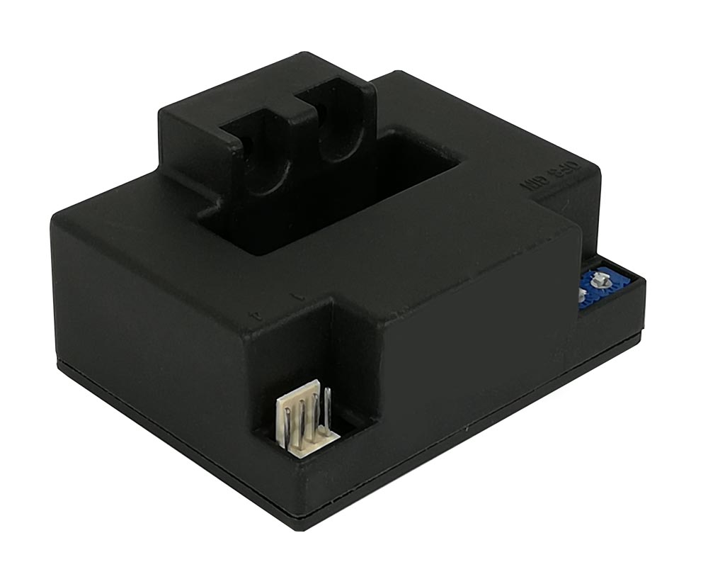 Unidirectional  Hall Effect DC Current Sensor CYHCT-FV, Output: 0-4V DC,Power Supply: +12V DC,Window: 41x14