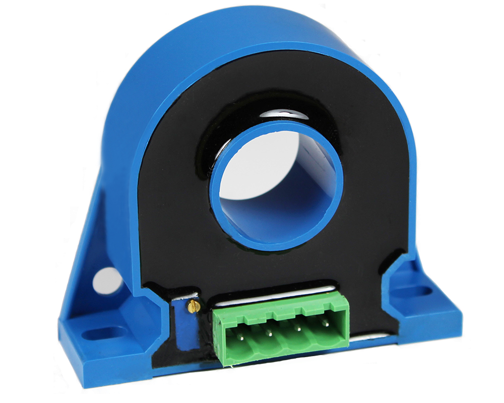 AC Leakage Current Sensor CYCS11-32L20, Output: 0-5 V DC, Power Supply: +12 V DC, Window: Ø 20 mm