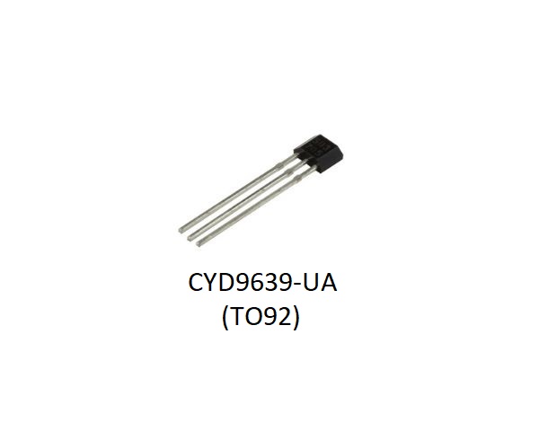 Unipolar Hall Effect Switch Ics CYD9639, Power Supply: 3.8-24V, Supply Current: 50mA,Operating Temperature: -40 ~+125°C