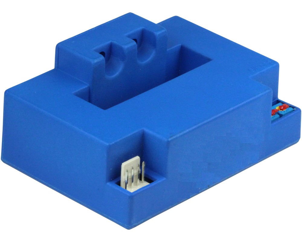 Hall Effect AC Current Sensor CYHCS-FAV, Output: 0-4V DC, Power Supply: +12V DC, Window: 51x13