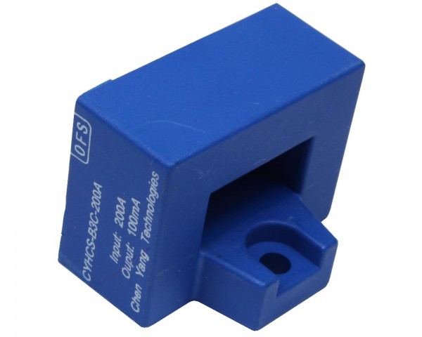 Hall-Effekt AC/DC Stromsensor mit geschlossener Kreisstruktur CYHCS-B3C, Ausgangssignal: 50 mA / 100 mA AC/DC, Versorgungsspannung: ±12 V ~ ±18 V DC, Fenster: 20.5 x 10.5 mm