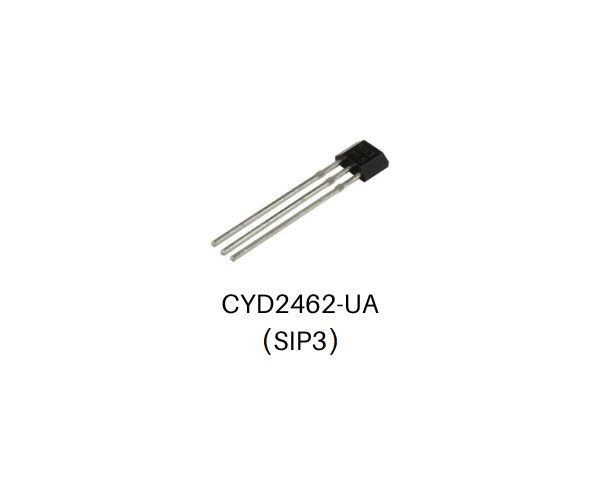 Omnipolarer Hall-Effekt Schalter CYD2462, Spannungsversorgung: 2.5V -24V