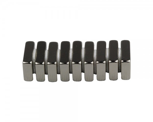 NdFeB Block Magnets, Dimensions: 15xWxH (Length&gt;Width&gt;Heigth) , Material grade: N38