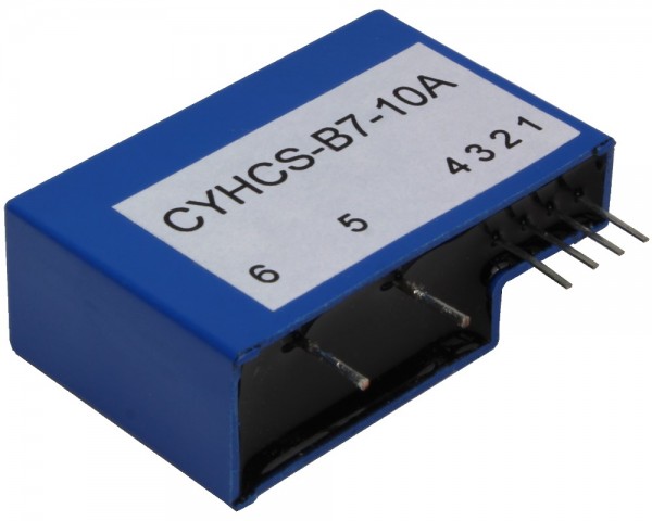 Hall-Effekt AC/DC Stromsensor mit geschlossener Kreisstruktur CYHCS-B7, Ausgangssignal: ±4 V AC/DC, Versorgungspannung: ±15 V DC
