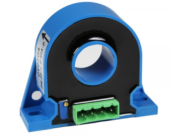 Unidirectional DC Leakage Current Sensor CYCT04-34L20, Output: 0-5 V DC, Power Supply: +24 V DC, Window: Ø 20 mm