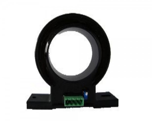 Unidirectional DC Leakage Current Sensor CYCT04-46S60, Output: 0-20mA DC, Power Supply: ±15V DC, Window: Ø60mm