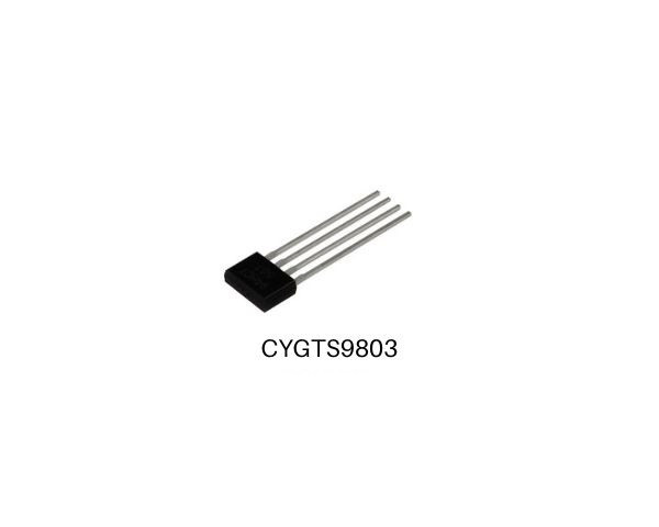 Hall Effect Gear Tooth Sensor IC CYGTS9803, Output: Dual-Channel Outputs, Power Supply: 4-30VDC