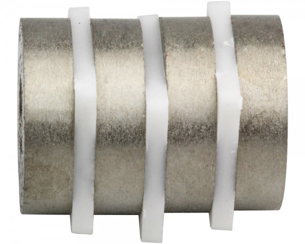 SmCo Ring Magnets M2R08, Dimensions: Ø 15, ø 8 × L, Material grade: S240