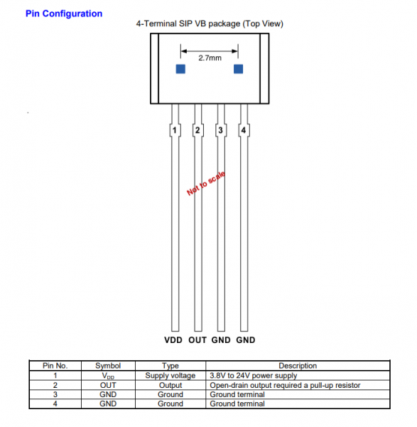 SONNECY High Sensitivity Differential Speed Sensor IC CYGTS9