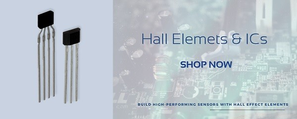 Hall Effect Elements and ICs