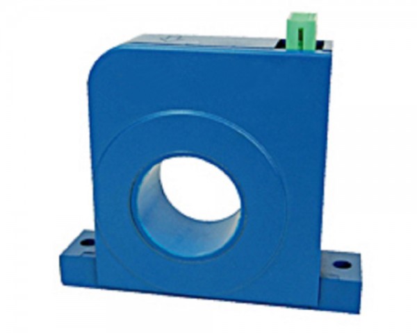 Hall Effect AC/DC Current Sensor CYHCS-K2A,Output:0~±4V AC/DC,Power Supply:±12V~±15VDC, Window:Ø30mm