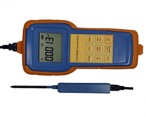 Digital Gaussmeter/Teslameter/Magnetometer CYGM99B