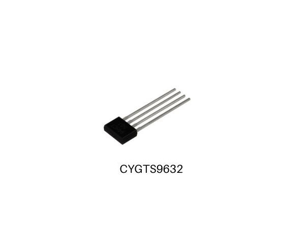 Hochempfindlicher Geschwindigkeitssensor IC CYGTS9632 mit zwei Quadraturausgängen, Ausgangssignal: Dual Quadrature Outputs, Versorgungsspannung: 3.8-24V DC
