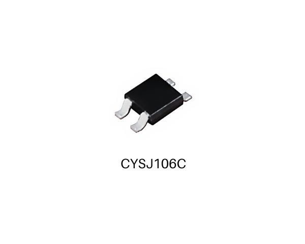 Linear Hall Effect Sensors Elements CYSJ106C, Max. Sensitivity: 1.8 - 2.4 (mV/mT), Measuring range: 3T