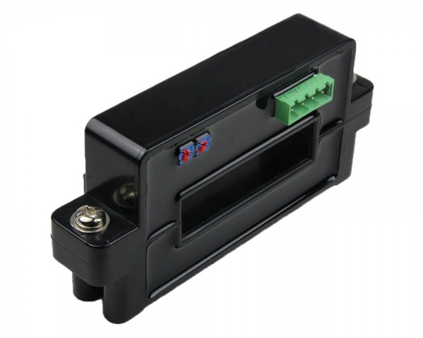 Unidirektionaler Hall Effekt DC Strom Sensor CYHCT-KC,Output:4-20mA DC, Stromversorgung:+12V DC, Fenster: 64x16