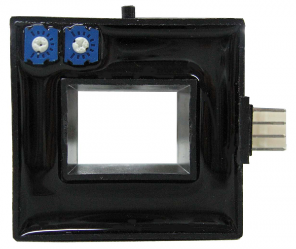 Hall Effect Current Sensor CYHCS-N, Output: ±5V AC/DC, Power Supply: ±15 V DC, Window: 20,5x15,5mm