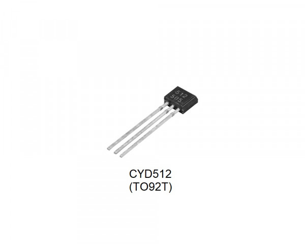 Bipolar Hall Effect Switch Ics CYD512, Power Supply voltage: 4.5V -18V, Power Supply current: 8mA