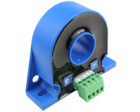 Bidirectional Hall Effect DC Current Sensor CYHCT-L20K, Output: tracing voltage ±5 V DC, Power Supply: +15 V DC, Window: Ø 20 mm Bidirectional Hall Effect DC Current Sensor CYHCT-L20K, Output: tracing voltage ±5 V DC, Power Supply: +15 V DC, Window: Ø 20 mm