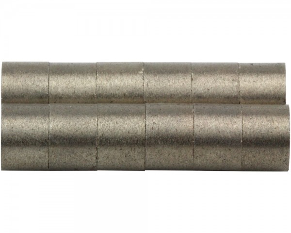 SmCo Disc Magnets M2D08, Dimensions: Ø 40 x L (various lengths), Material grade: S240