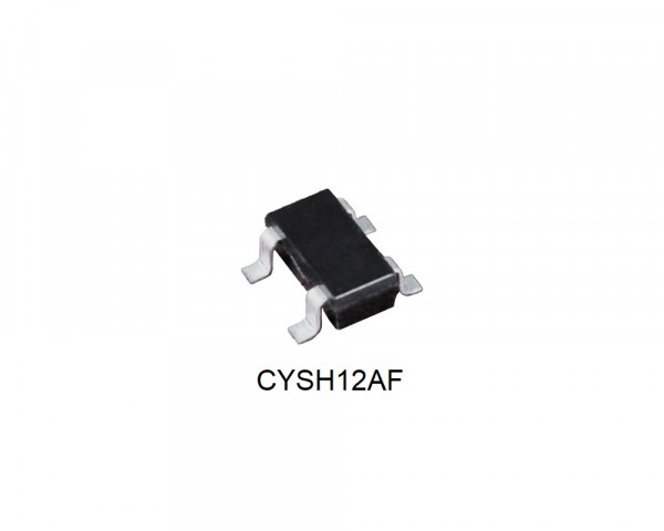 InSb Hall Effect Elements CYSH12AF, Max. Sensitivity: 7.84 - 16.6 (mV/mT)