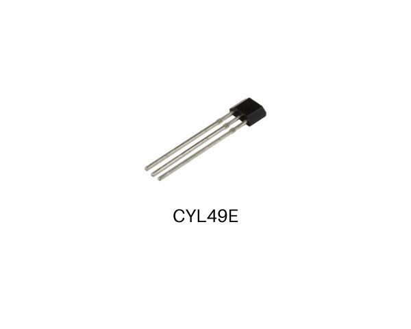 Linear Hall Effect Sensors Ics CYL49E, Max. Sensitivity: 14-18 (mV/mT) , Measuring range: 100mT