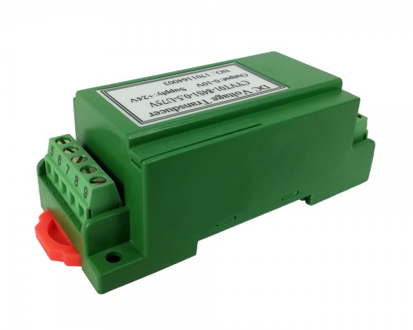 Bidirektionaler DC Spannungssensor CYVT01-84S1, Ausgangssignal: 0-10 V DC, Versorgungsspannung: +24 V DC