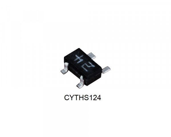 Linearer Hall-Effekt Sensorelemente CYTHS124, Max. Sensitivität: 3.1-4.0 (mV/mT), Messbereich: 2T