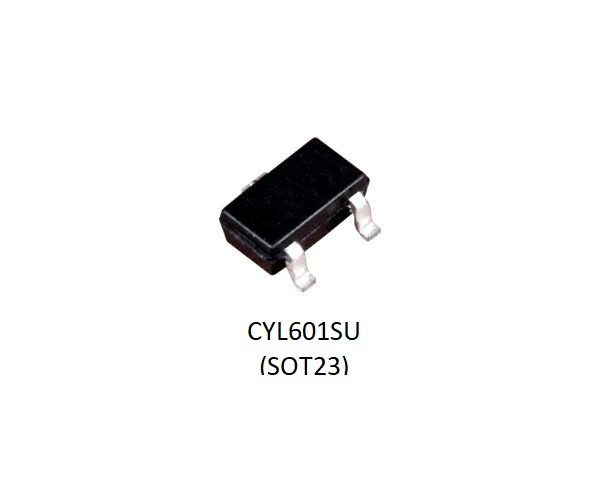 Linear Hall-Effect Sensor IC CYL601, Max. Sensitivity: 9-15 (mV/mT) , Measuring range: 1250mT