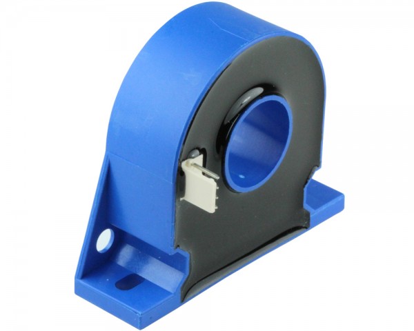 Closed Loop Hall Effect AC/DC Current Sensor CYHCS-D5M, Output: 50 mA-100 mA AC/DC, Power Supply: ±12 V ~ ±18 V DC, Window: Ø 20 mm, Connector: Molex