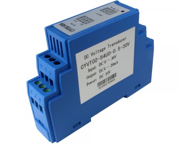 DC Voltage Sensor CYVT02-34U0, Output: 0-5 V DC,Power Supply: +24V DC