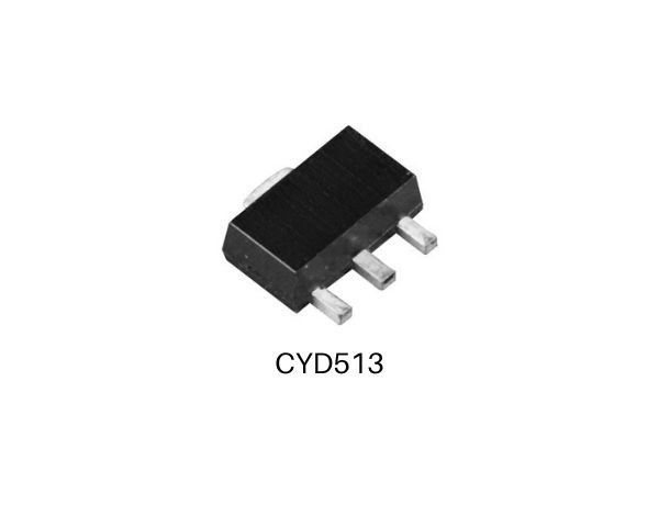 Bipolar Hall Effect Switch Ics CYD513, Power Supply: 4.5V -24V, Power Supply current: 10mA